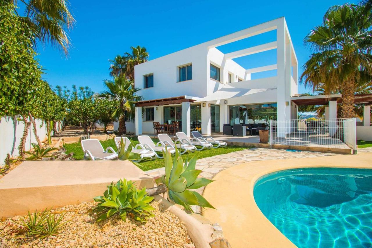 Villa Athos - Plusholidays Calpe Esterno foto